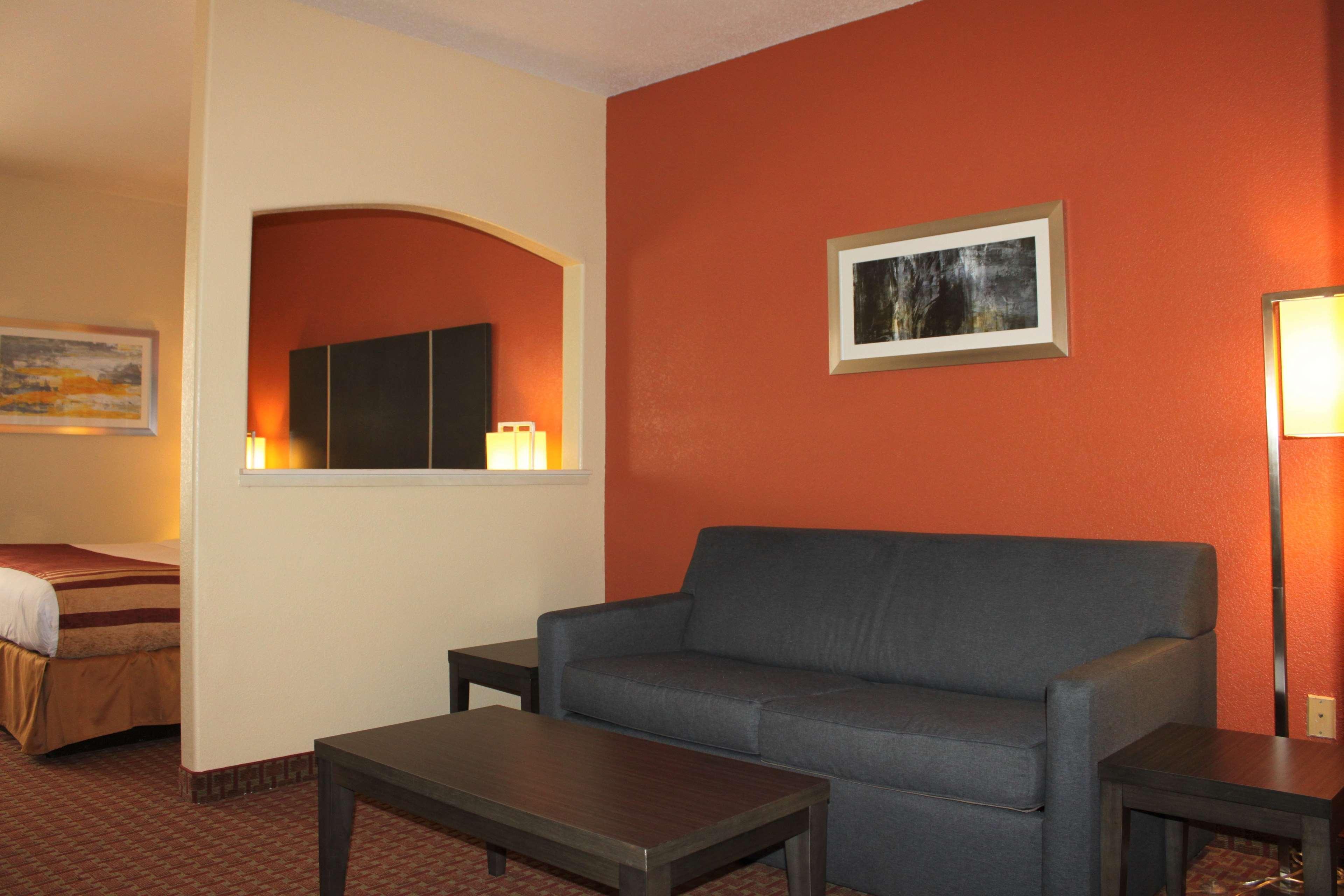 Best Western Plus North Houston Inn & Suites Westfield Exterior photo