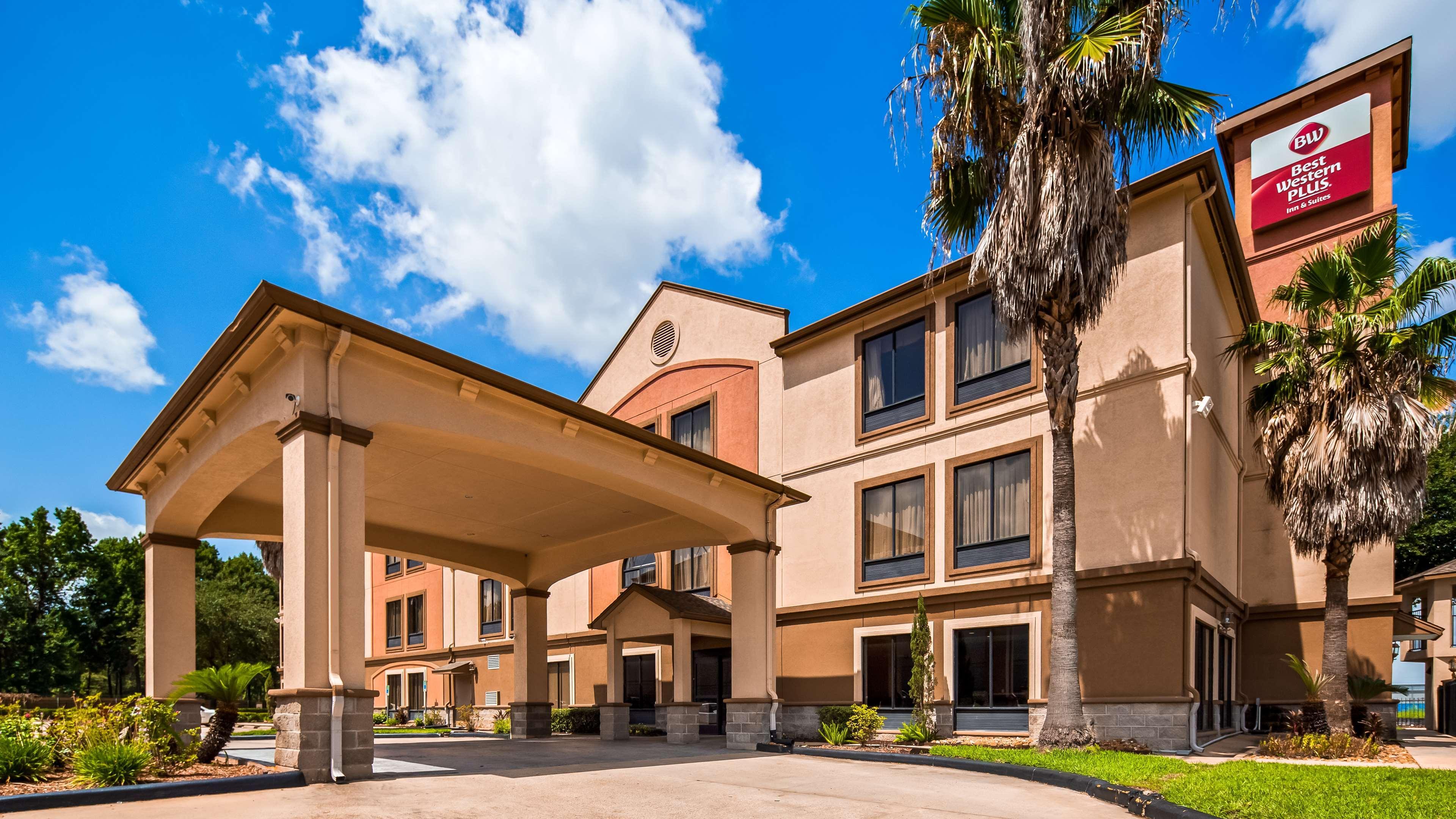 Best Western Plus North Houston Inn & Suites Westfield Exterior photo