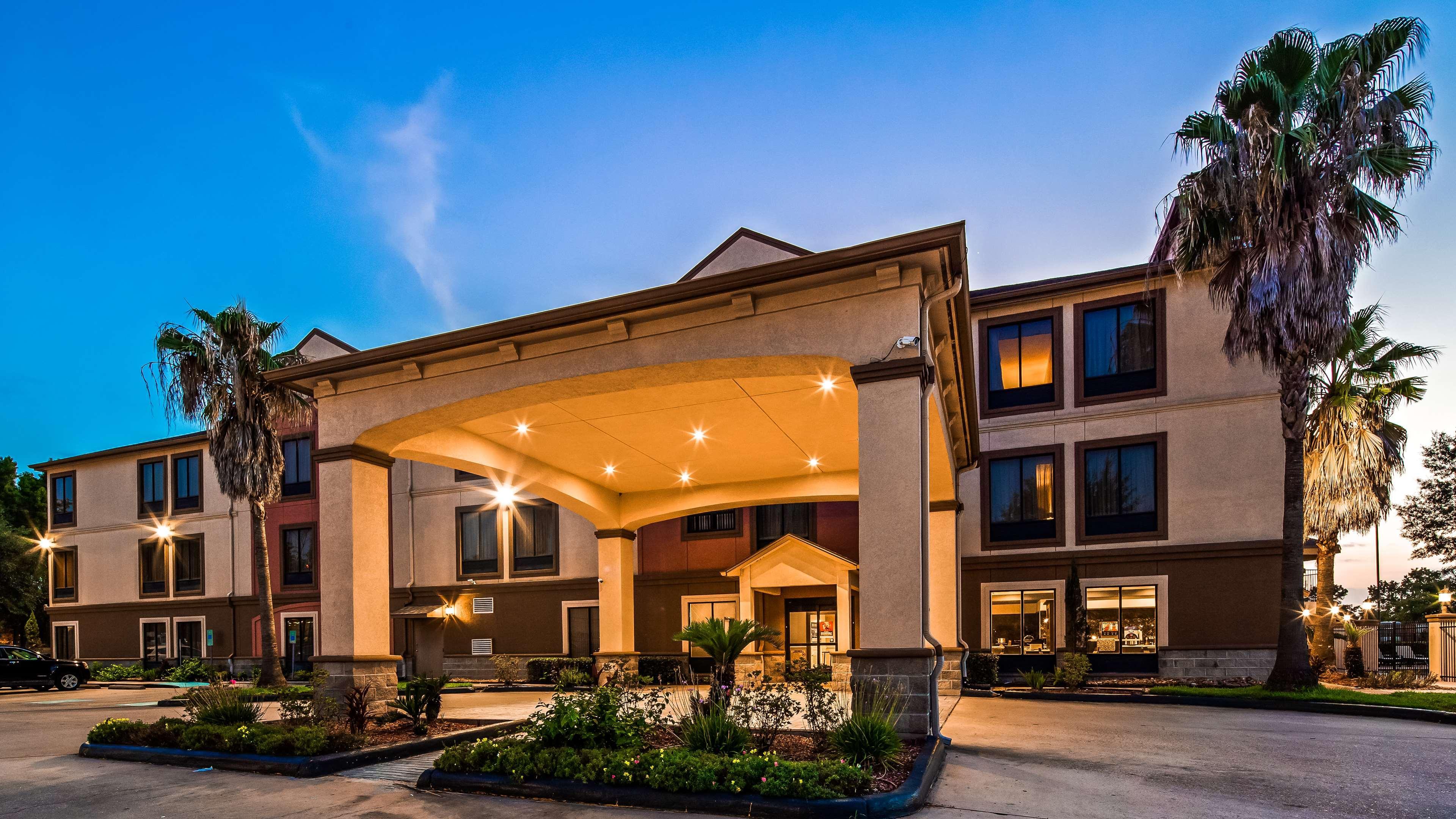 Best Western Plus North Houston Inn & Suites Westfield Exterior photo