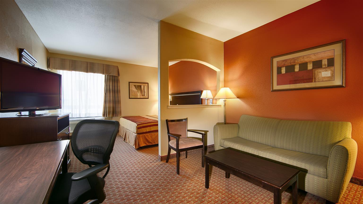 Best Western Plus North Houston Inn & Suites Westfield Exterior photo